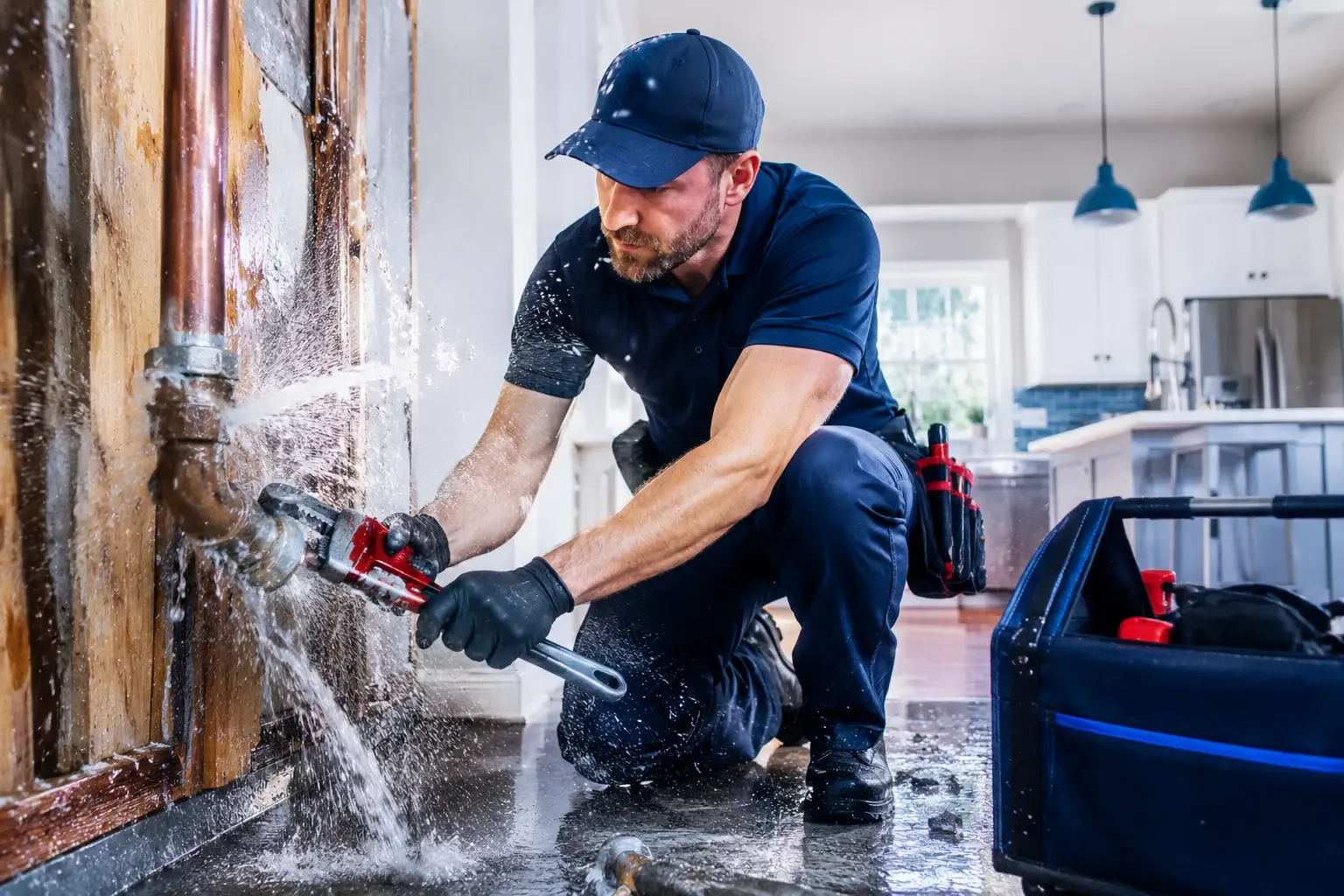 Local emergency pipe repair professionals in Senoia, GA